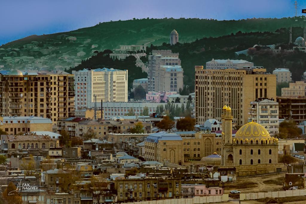 Caspian Palace Hotel Baku Extérieur photo