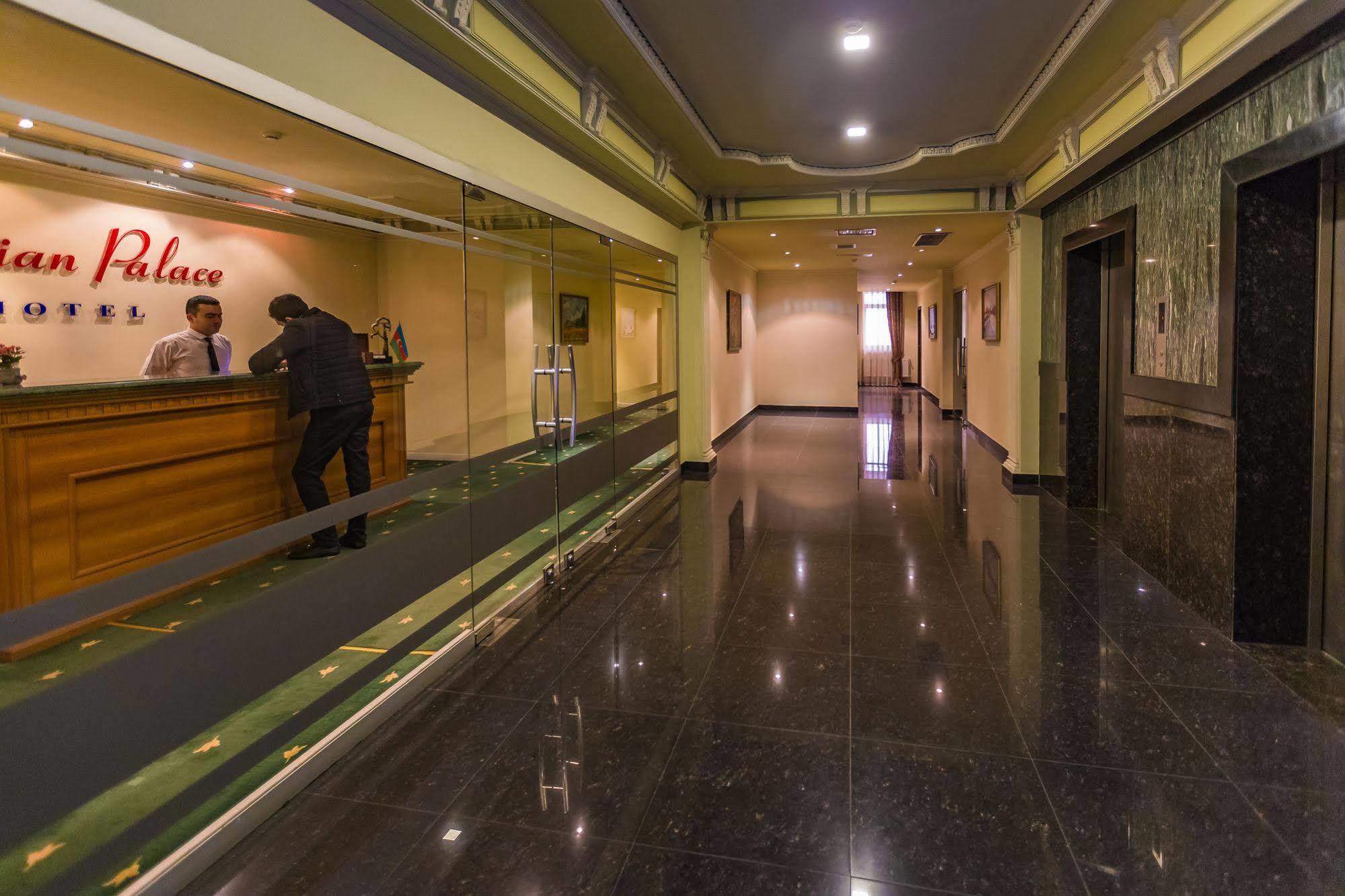 Caspian Palace Hotel Baku Extérieur photo