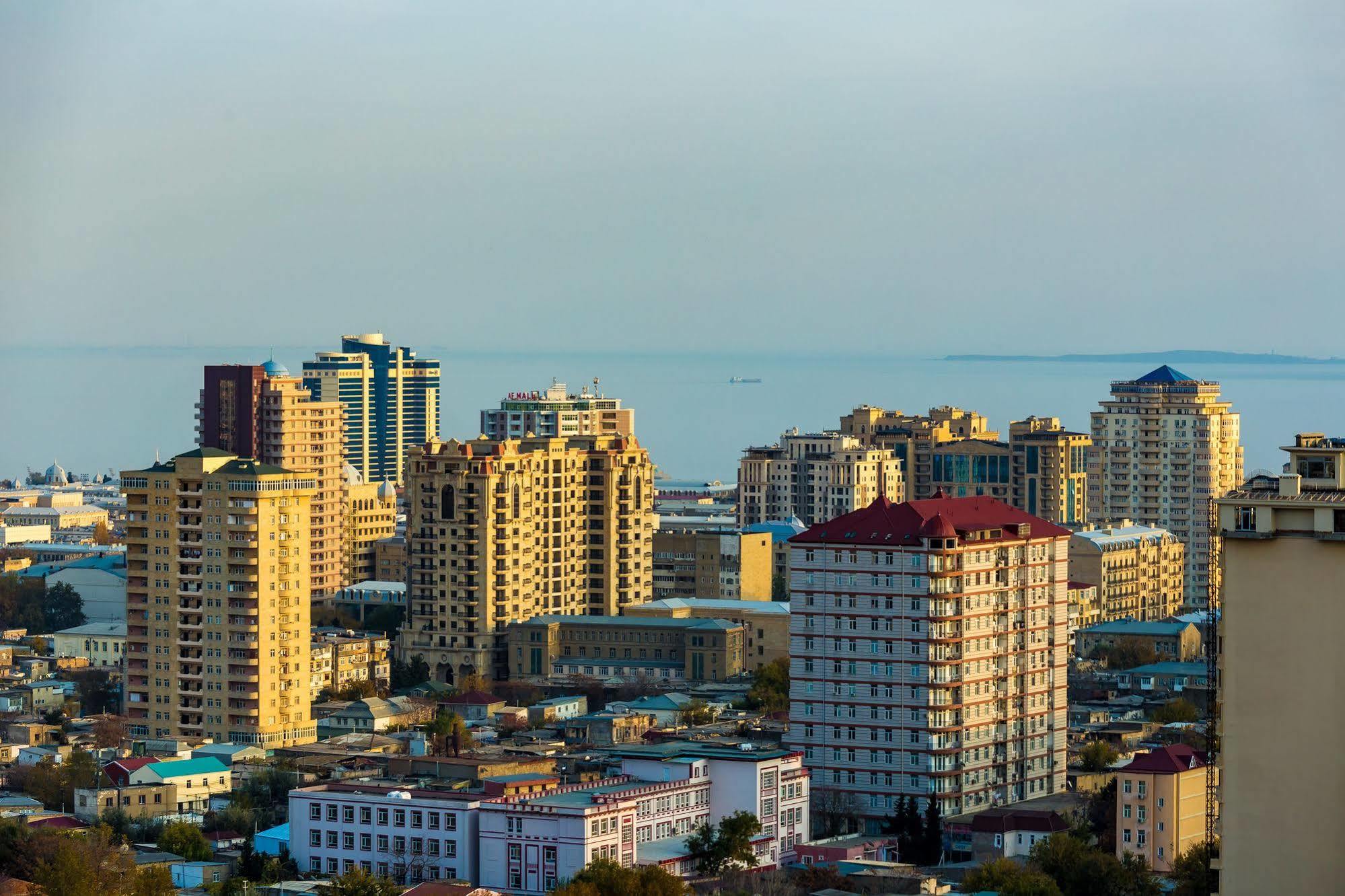 Caspian Palace Hotel Baku Extérieur photo